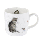 Wrendale Cat and Mouse Mug