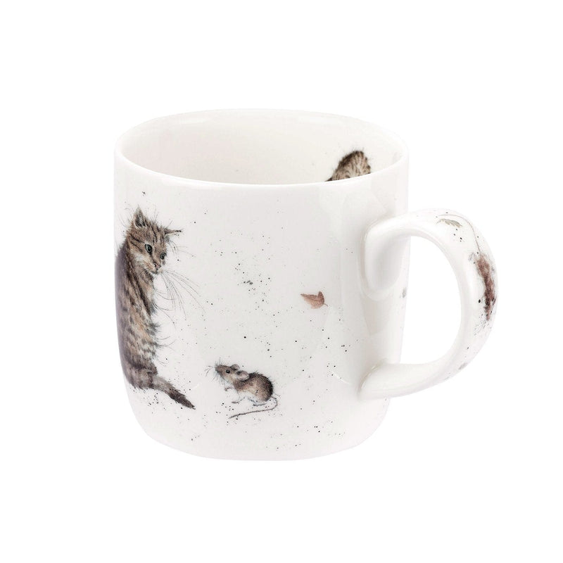Wrendale Cat and Mouse Mug