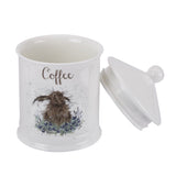 Wrendale Coffee Canister Hare