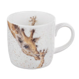 Wrendale First Kiss Giraffe Mug