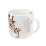 Wrendale First Kiss Giraffe Mug