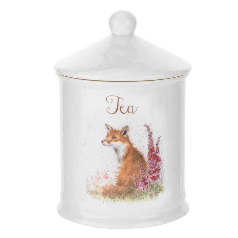 Wrendale Fox Tea Canister