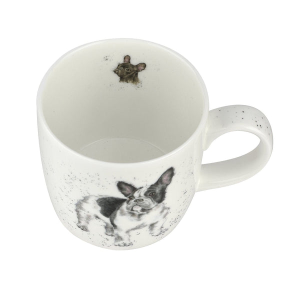 Wrendale Frenchie Dog Mug