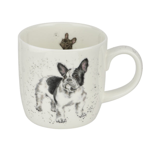 Wrendale Frenchie Dog Mug