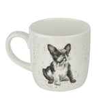 Wrendale Frenchie Dog Mug