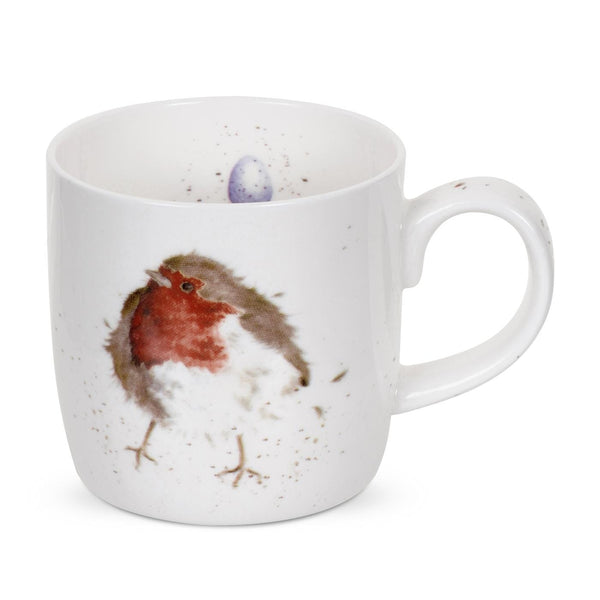Wrendale Garden Friend Robin Mug