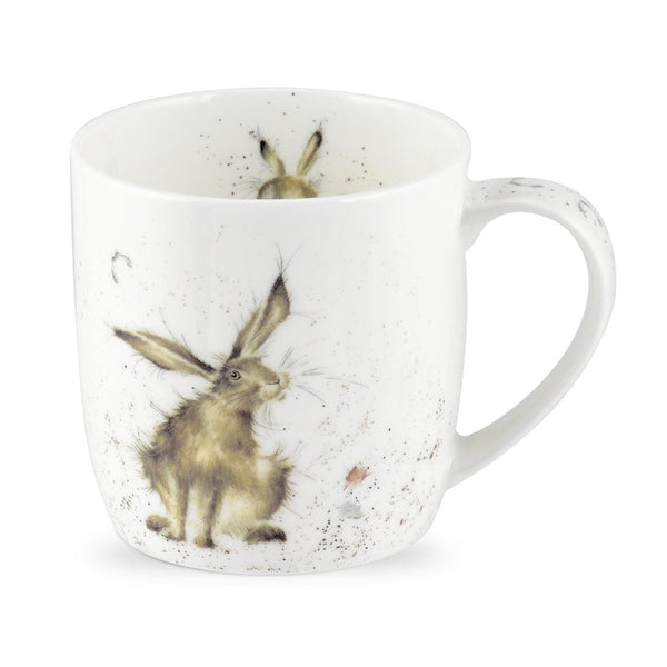 Wrendale Good Hare Day Hare Mug