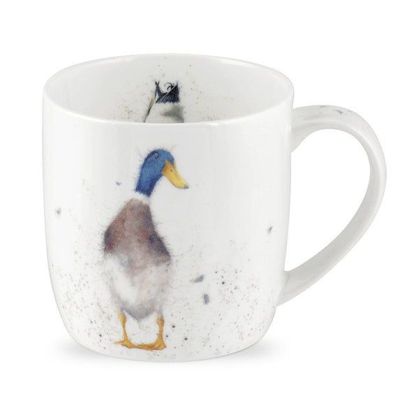 Wrendale Guard Duck Mug