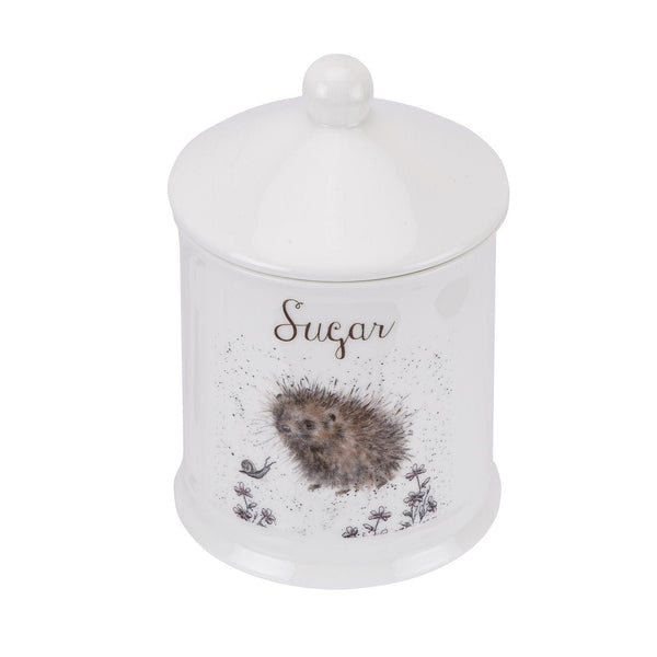 Wrendale Hedgehog Sugar Canister