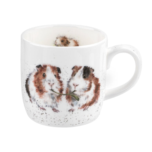 Wrendale Lettuce Be Friends Guinea Pig Mug