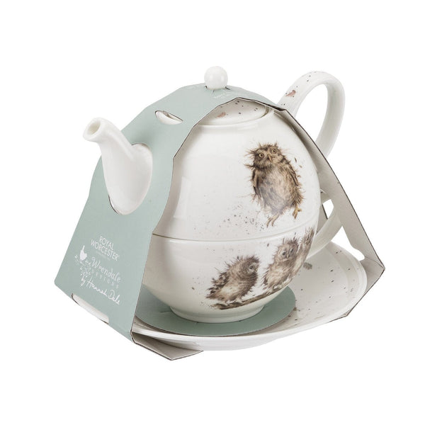 Wrendale Owls Tea For One