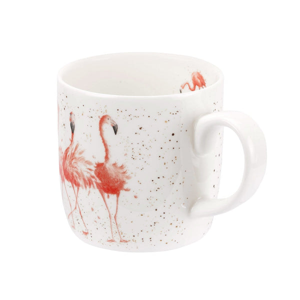 Wrendale Pink Ladies Flamingos Mug