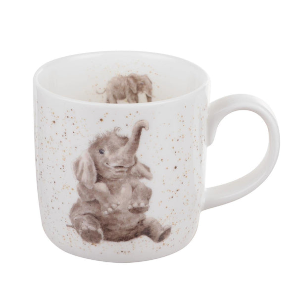 Wrendale Role Model Elephants Mug