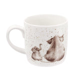 Wrendale Role Model Elephants Mug