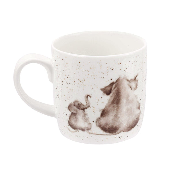 Wrendale Role Model Elephants Mug