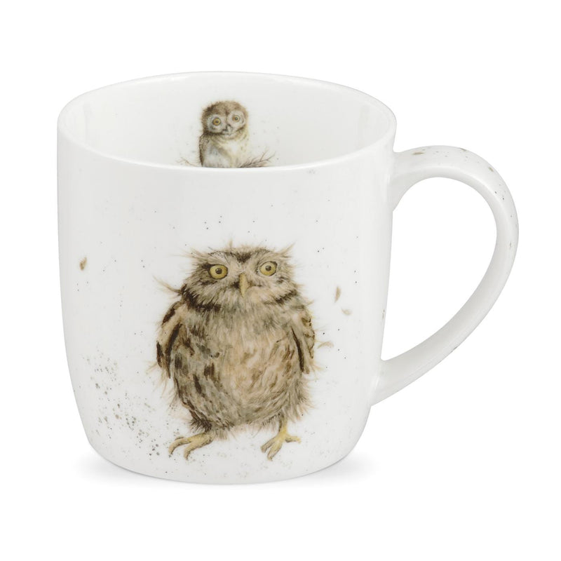 Wrendale What A Hoot Owl Mug
