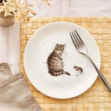 Royal Worcester Wrendale Designs Cat and A Mouse Small Plate
