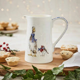 Royal Worcester Wrendale Designs Duck & Robin Jug