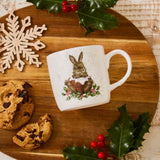 Royal Worcester Wrendale Designs Merry Little Christmas Mug
