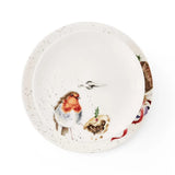 Royal Worcester Wrendale Designs Robin & Bunny Cake Stand