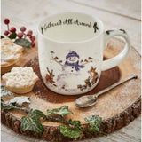 Wrendale Desgins 'Gathered All Around' Woodland Animal Mug