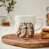 Wrendale Designs Birds Of A Feather' Owl Large Mug