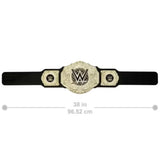 WWE Championship Title, World Heavyweight Role-Play & Costume, Leather-Like Belt