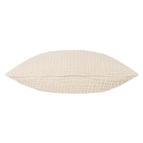 Yard Lark Muslin Crinkle Cotton Cushion Natural