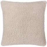 Yard Olann Faux Shearling Cushion Natural