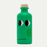 Extra Virgin Olive Oil Infused With Basil, 200ml