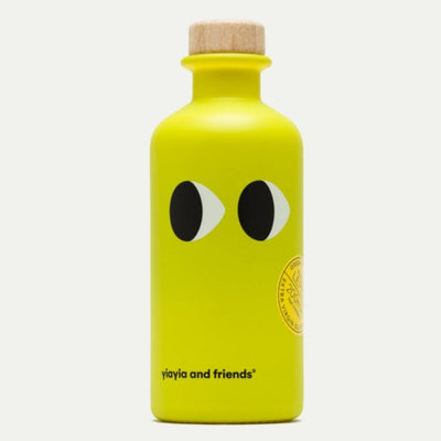 Extra Virgin Olive Oil With Lemon, 200ml