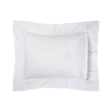 Yves Delorme Athena Blanc Pillowcase Boudoir 30X40