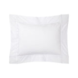 Yves Delorme Athena Blanc Pillowcase Boudoir 30X40
