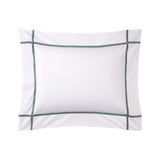 Yves Delorme Athena Pillowcase Fjord Boudoir 30X40