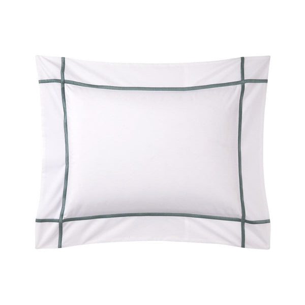 Yves Delorme Athena Pillowcase Fjord Boudoir 30X40