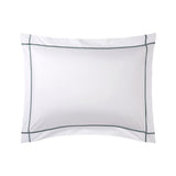 Yves Delorme Athena Bed Linen Fjord Standard  50X75