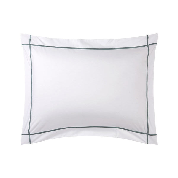 Yves Delorme Athena Bed Linen Fjord Standard  50X75