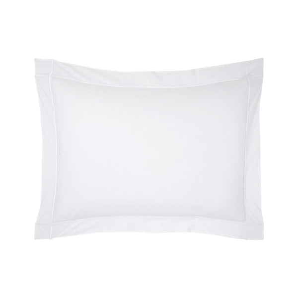 Yves Delorme Athena Blanc Pillowcase Standard 50X75
