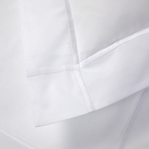 Yves Delorme Athena Blanc Pillowcase Standard 50X75