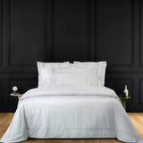 Yves Delorme Athena Blanc Pillowcase Standard 50X75