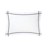 Yves Delorme Athena Pillowcase Marine Standard 50X75