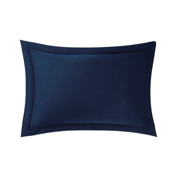 Yves Delorme Triomphe Marine Pillowcase Standard 50X75
