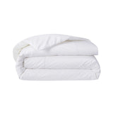 Yves Delorme Athena Blanc Duvet Cover