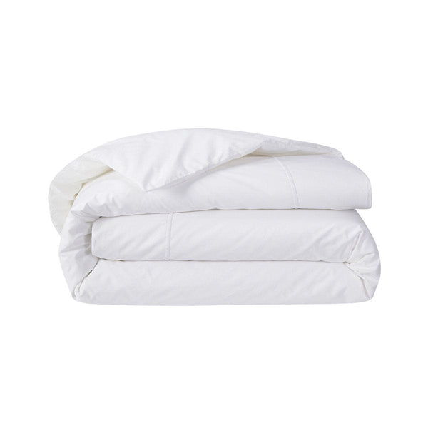Yves Delorme Athena Blanc Duvet Cover