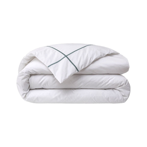 Yves Delorme Athena Fjord Duvet Cover