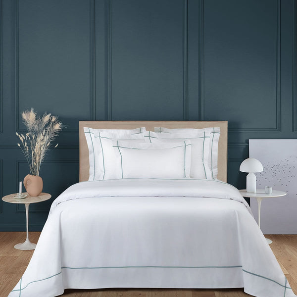 Yves Delorme Athena Fjord Duvet Cover