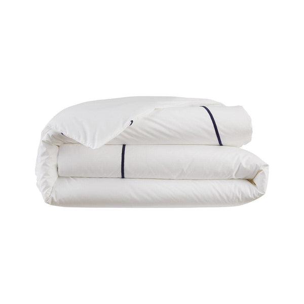 Yves Delorme Athena Marine Duvet Cover