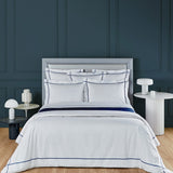 Yves Delorme Athena Marine Duvet Cover