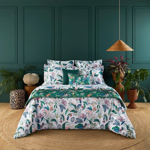Yves Delorme Bahamas Duvet Cover