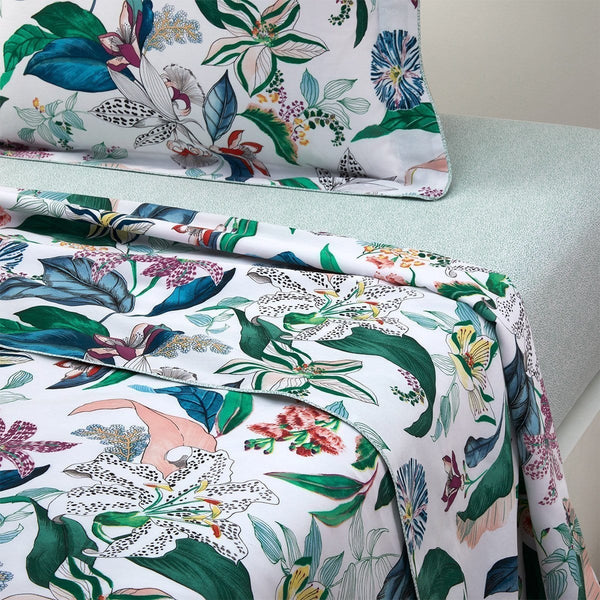 Yves Delorme Bahamas Flat Sheet